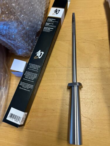 Shun Premier Grey 5 Pc Starter Knife Block Set (opened) TDMS0512G retail box - Picture 8 of 11