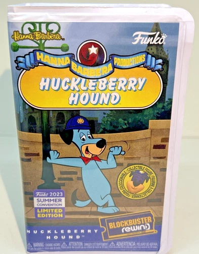 Huckleberry Hound Cartoon TV Figure Mini Funko REWIND 2023 Blockbuster SDCC LE
