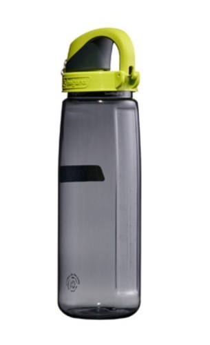 Trinkflasche Nalgene OTF, neues Modell, Volumen ca. 650 ml, charcoal/lemon - Bild 2 von 4