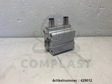 Cylinder podnoszący krótki Aventics 10 bar, Ø 40, piasta: 25 / 0822406452 / 100RT001