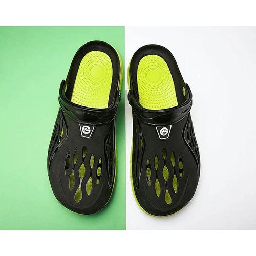 Mens And Womens Casual Slip On Clogs Shoes Waterproof Gray Sandals Slippers - Bild 41 von 67