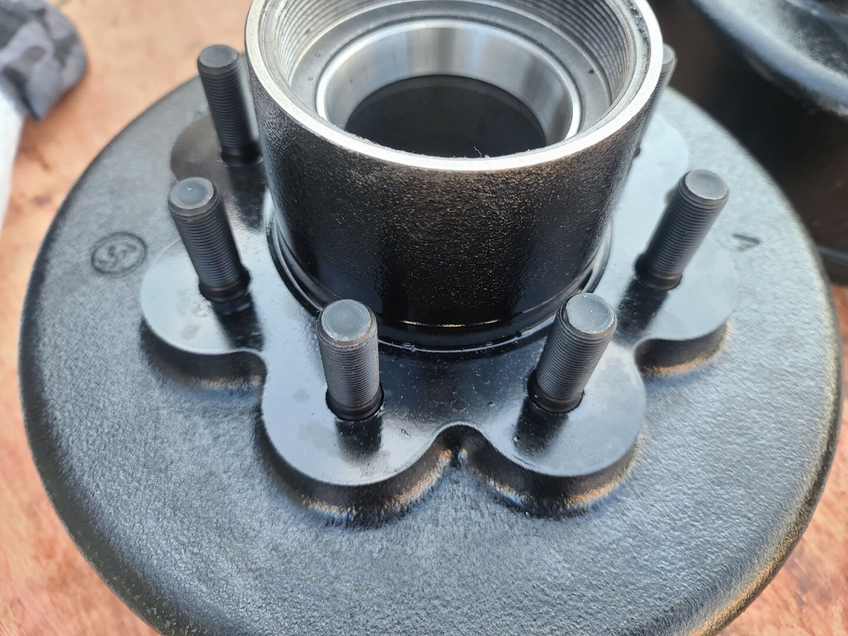 【ikep】NORM GN301 Brake Hub Drum Kit Lippert LCI Kaufmann STRAIGHT Spindle 5