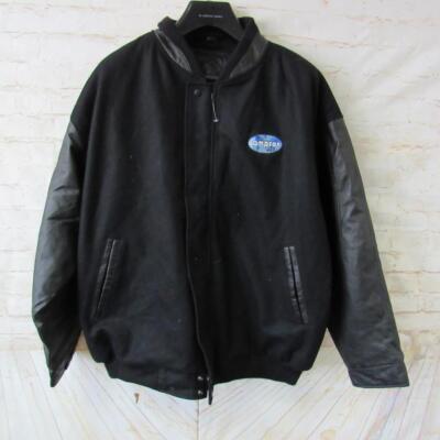 HERREN OASIS VARCITY JACKE BRUSTUMFANG 44/46 UK GRÖSSE 2XL REF (NC08261)
