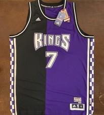 Rare Adidas HWC NBA Sacramento Kings Jimmer Fredette Basketball Jersey