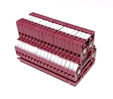 Allen Bradley 1492-H2VT Style H Violet Terminal Block ( Lot of 18 )