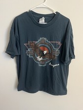 VTG Arizona Native American T Shirt Nature 90s Blue Indian Sz XL Mens