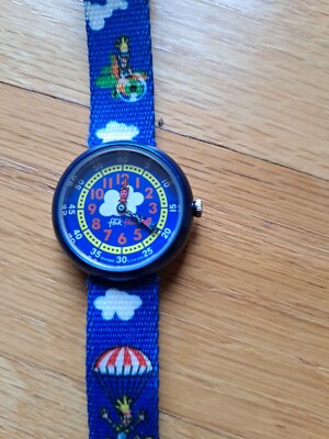flick flack watch Swiss made