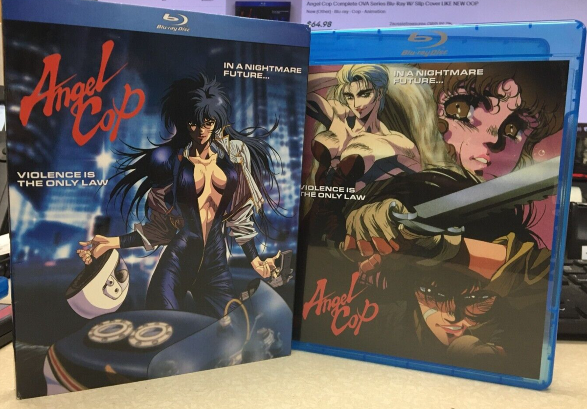 Angel Cop: Complete Ova Series (Blu-ray) 875707440028| eBay