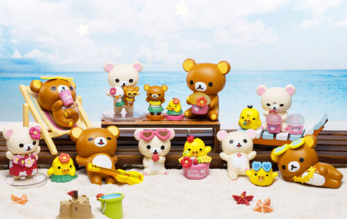 52Toys X San-x Rilakkuma Summer Beach Holiday Series Confirmed Blind Box Figure - Picture 1 of 11
