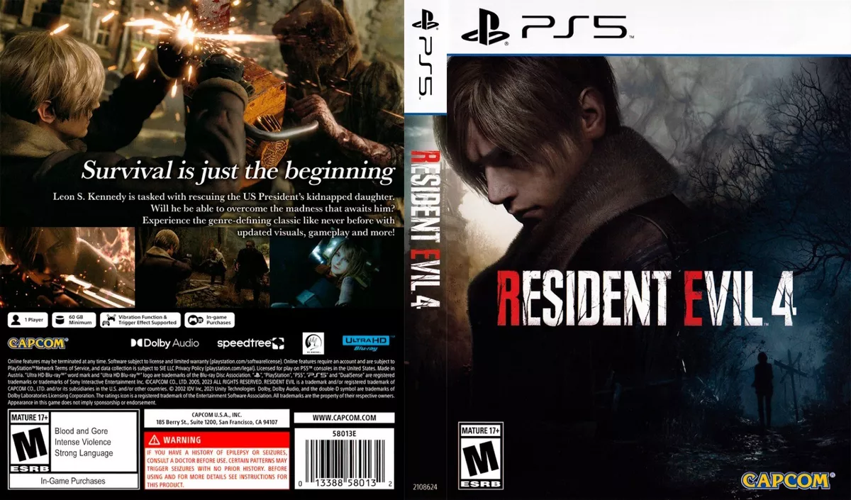 Resident Evil 4 - PS5