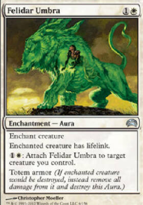 FELIDAR UMBRA X4 4 4X Planechase 2012 MTG Magic the Gathering Cards DJMagic