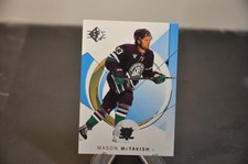 2024-25 Upper Deck SP Hockey BLUE Parallel Base Set #59 Mason McTavish nhl
