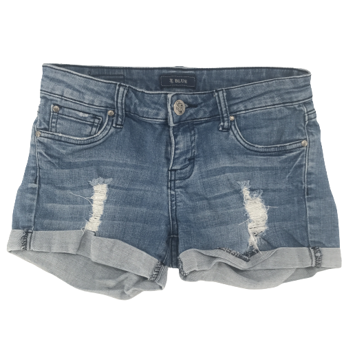 STS Blue Cuffed Jean Denim Shorts 