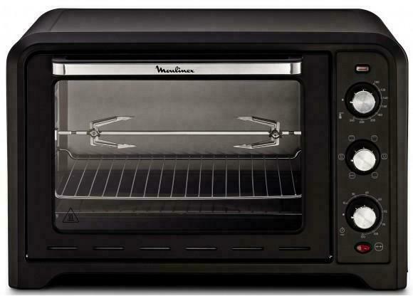 Moulinex OX485810 Optimo 20kW, 39L Forno Elettrico Ventilato - Nero |  Acquisti Online su eBay