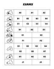 Claas Ares 806 Workshop Manual Delivered Today