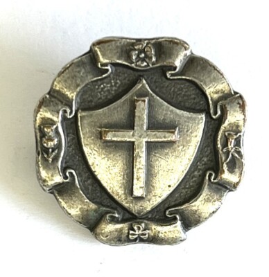 Vintage Vier 4 Nationen Heilig Kreuz Abzeichen von H W Miller (J13)