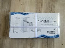 Belanger Quadrato Single Hole Single-Handle Waterfall Bathroom Faucet with Drain