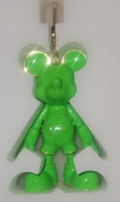 DISNEY X BAUBLEBAR MICKEY MOUSE BAG CHARM NIB LIME GREEN