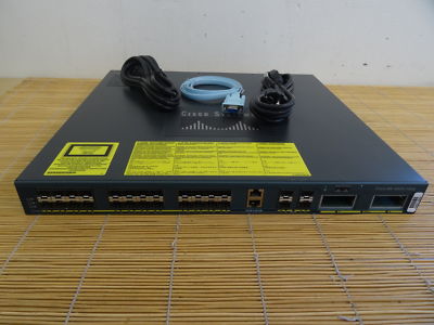 Cisco ME-4924-10GE Ethernet Aggregation Switch with Dual Power Supply