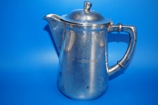 [10595] WMF NS 43 Lufthansa Kanne versilbert 1 Liter