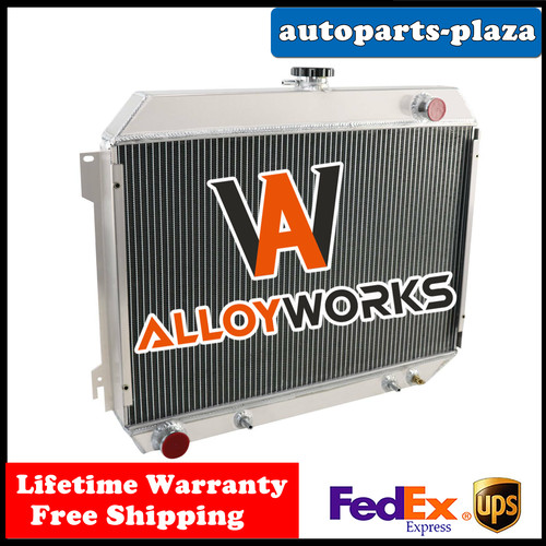 For 1970-1972 Dodge Charger Coronet Plymouth GTX V8 AT 3 Rows Aluminum ...