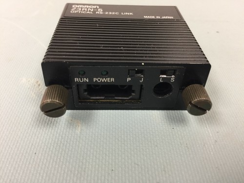 Omron model Z3RN-5, Optical RS-232C Link - Picture 2 of 3