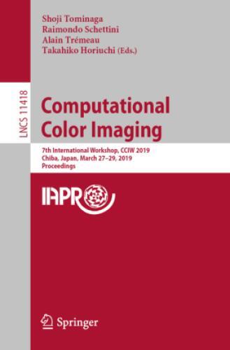 Thumbnail - Computational Color Imaging 7th International Workshop, Cciw 2019,