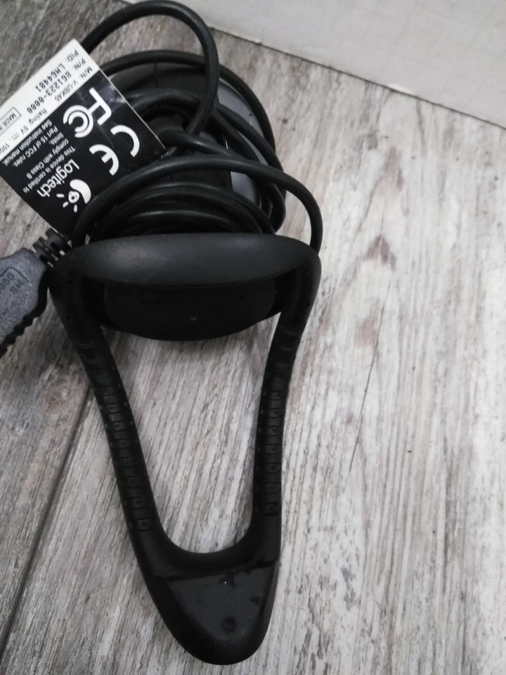 Logitech V-UBK45 P/N 861223-0000 USB Webcam with Mount FREE SHIPPING - Image 4 of 4