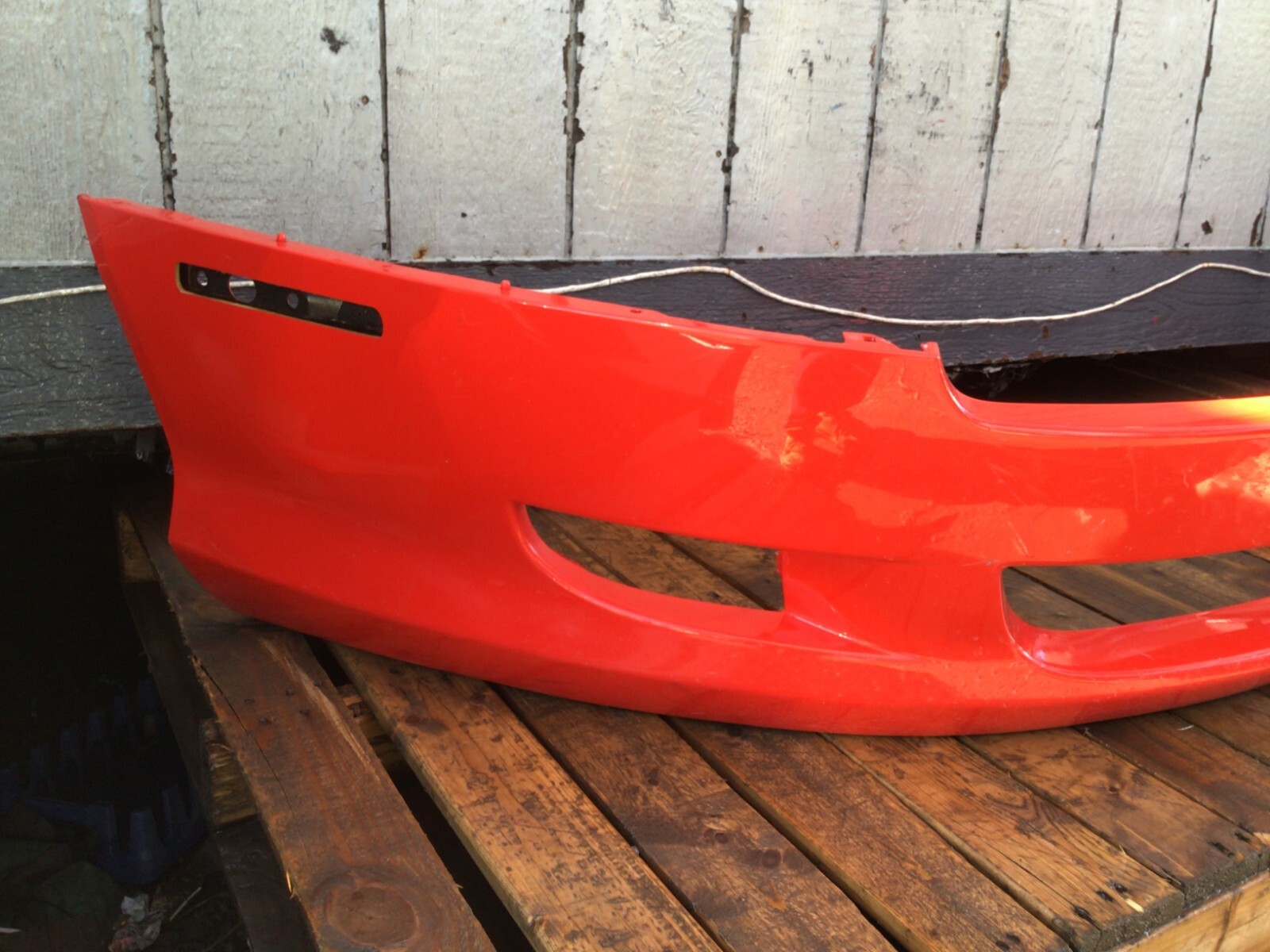2005 2006 2007 2008 ASTON MARTIN DB9 FRONT BUMPER OEM (4G43-17D957-A )