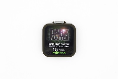 Korda Dark Matter Tungsten Coated Braid 10m - Carp Specimen Fishing