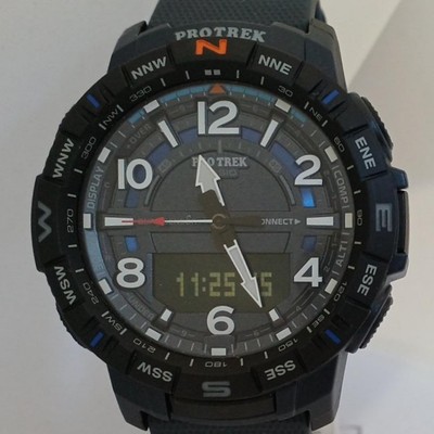 Casio Protrek Prt-850 Quartz Watch