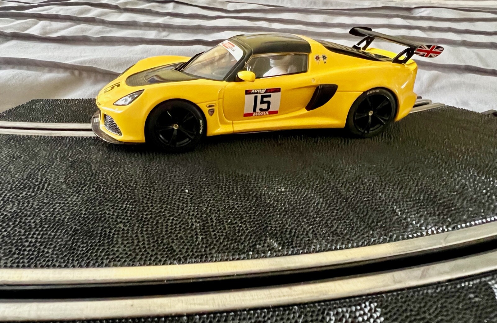 Ninco 1/32 slot car track set+ 3 cars Great ConditionPriced to Sell