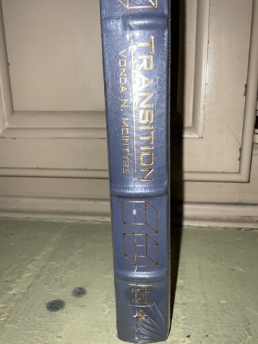 Signed First Edition TRANSITION VONDA McINTYRE EASTON PRESS Sealed - Foto 3 di 6