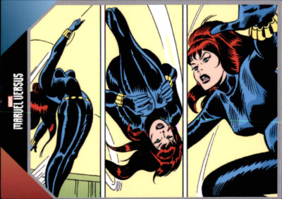 Marvel Versus 2022 Trading Card 165 - Black Widow