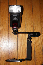 Visico VS-765 i-TTL Flash for Nikon w/Custom Brackets CB Junior