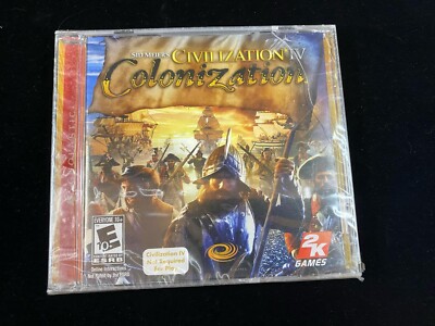 Sid Meier's Civilization IV: Colonization (PC, 2008) 2K Games Scholastic Edition