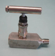 1/4 NPT 316ss Soft Seat Needle Valve (6000 Psi) Anderson Greenwood  H1RDS-22