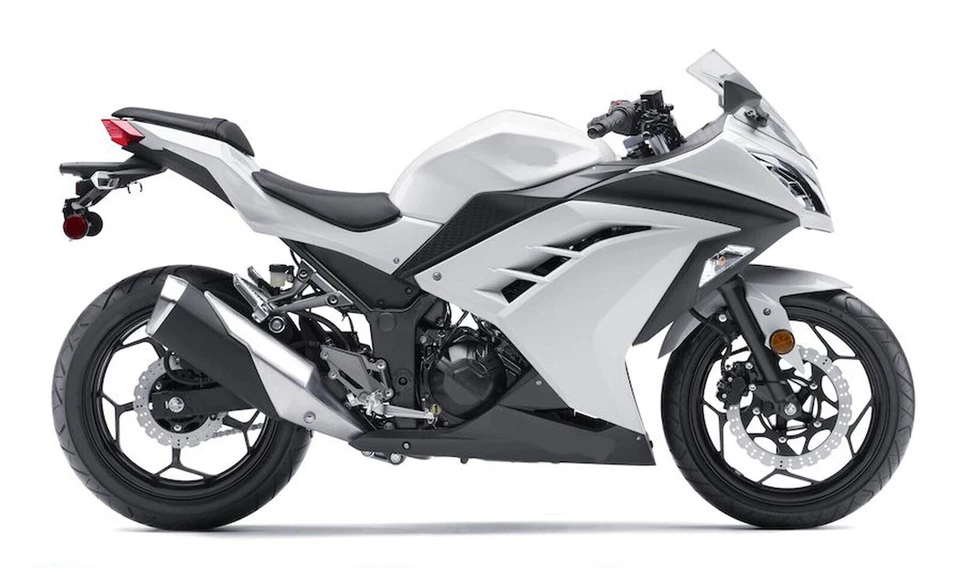 Unpainted Fairing Kit w/Tank Cover For Kawasaki Ninja 300 EX300 2013-2017 14 15 Foto 3 de 4