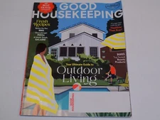 Good Housekeeping Magazine May 2023 Outdoor Living Health BBQ Recipe Pizza Homes