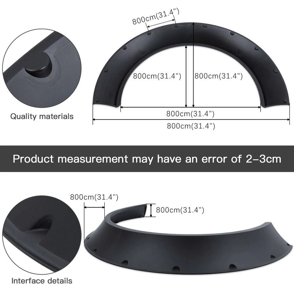 Kit de carrocería extra ancha para Honda Prelude de 4,5"" cubierta de arcos de rueda Foto 2 de 4