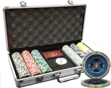 MRC POKER 300PCS 14G ULTIMATE POKER CHIPS SET