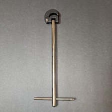 Swivel Head Plumber Basin Wrench Tool