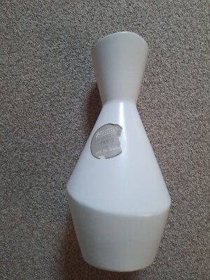 Maxwell Williams Deco Karaffe Parts 1,2 L Blumenvase weiß