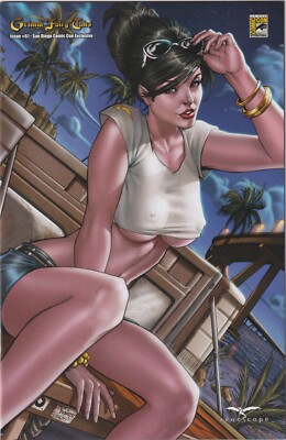 Grimm Fairy Tales 61 2011 SDCC Exclusive Naughty variant NM