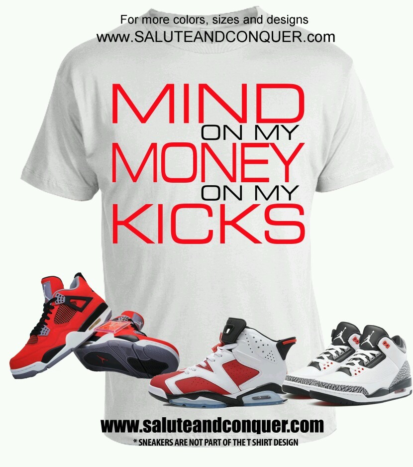 JORDAN CARMINES JORDAN INFARED Matching tshirt size XL (More