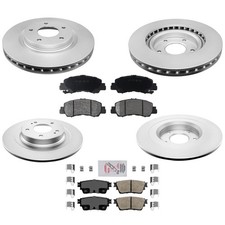 For Eclipse Cross 2018-23 W Electric Parking Brake Disc Brake Rotors Brake Pads
