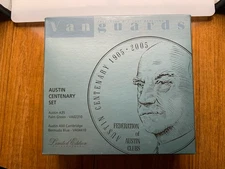 Vanguards Corgi 1:43 Austin Centenary Set Austin A35 & A60 AU3002