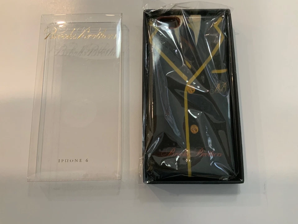 Brooks Brothers iPhone 6 case with sport coat and tie theme new in package - Image 3 of 4