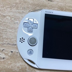 Sony PS Vita PCH-2000 White Console Charger Near Mint Japan 8989