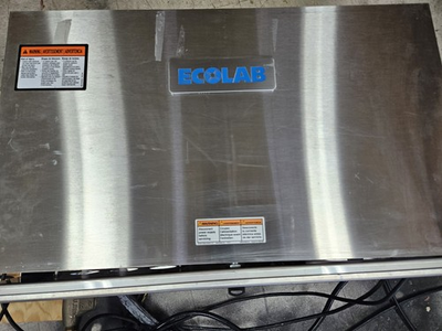 #ad Ecolab SCLS Solid Laundry System PN#9259 1126 USED works great. laundry controls $249.00
